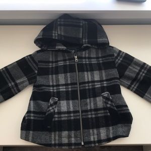 Gap Kids wool flannel coat